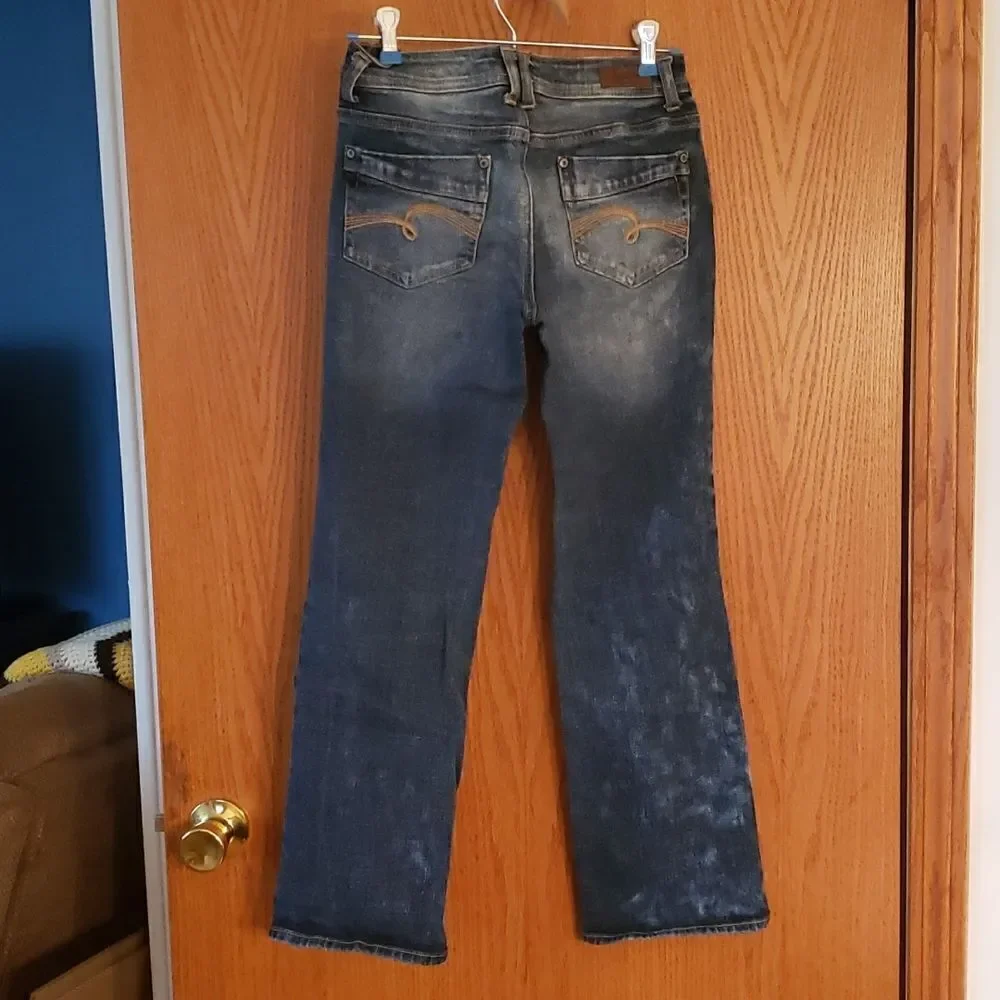 EUC Justice Girls Jeans Sz 10 1/2